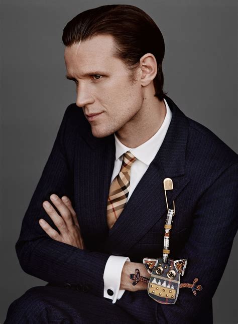 Matt Smith scores his first Burberry campaign 